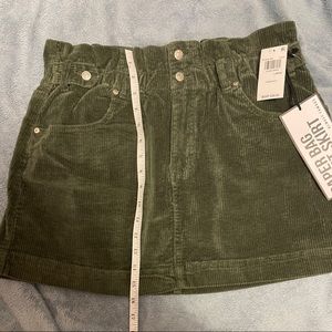 Soft corduroy shirt.